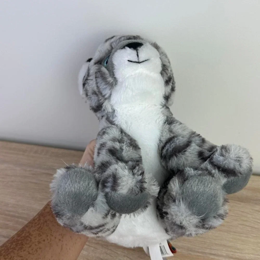 Adventure Medium Plush Snow Leopard - Very Soft